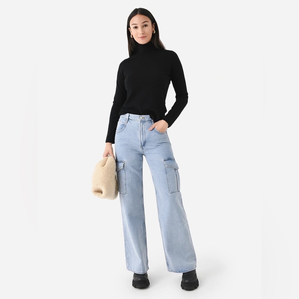 Agolde Minka Cargo Jean, Size 33 - Picture 2 of 11